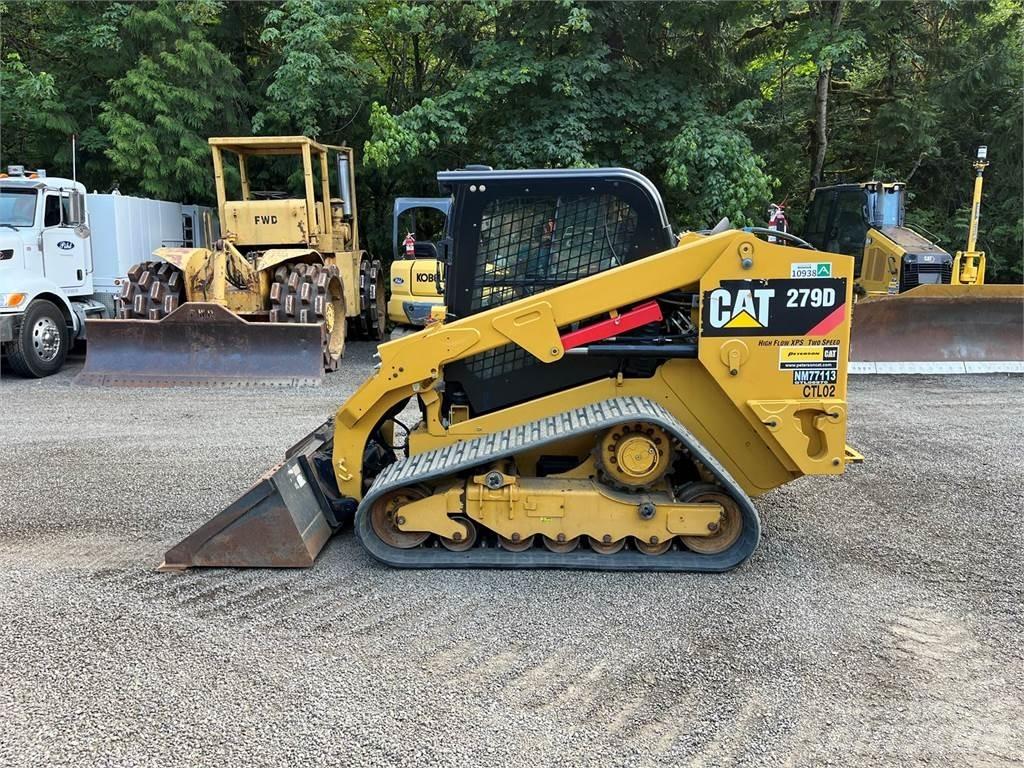 CAT 279D Lietoti riteņu kompaktiekrāvēji