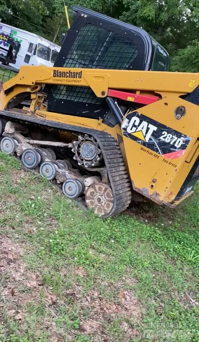 CAT 287D Lietoti riteņu kompaktiekrāvēji
