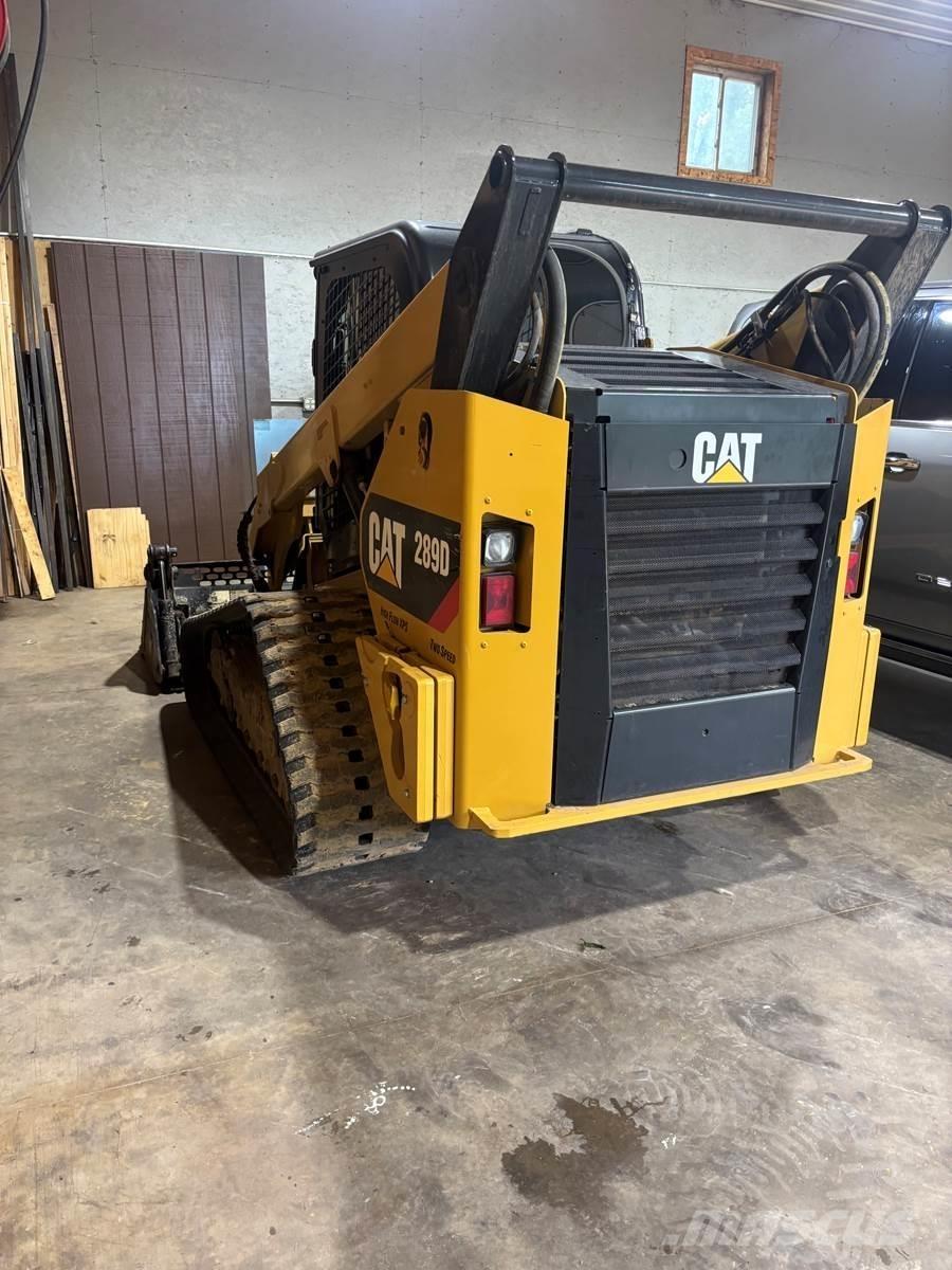 CAT 289D Lietoti riteņu kompaktiekrāvēji