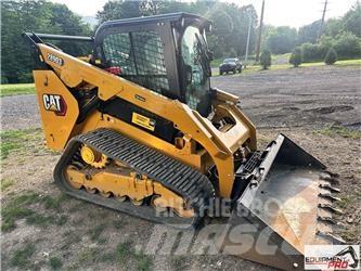 CAT 289D3 Lietoti riteņu kompaktiekrāvēji