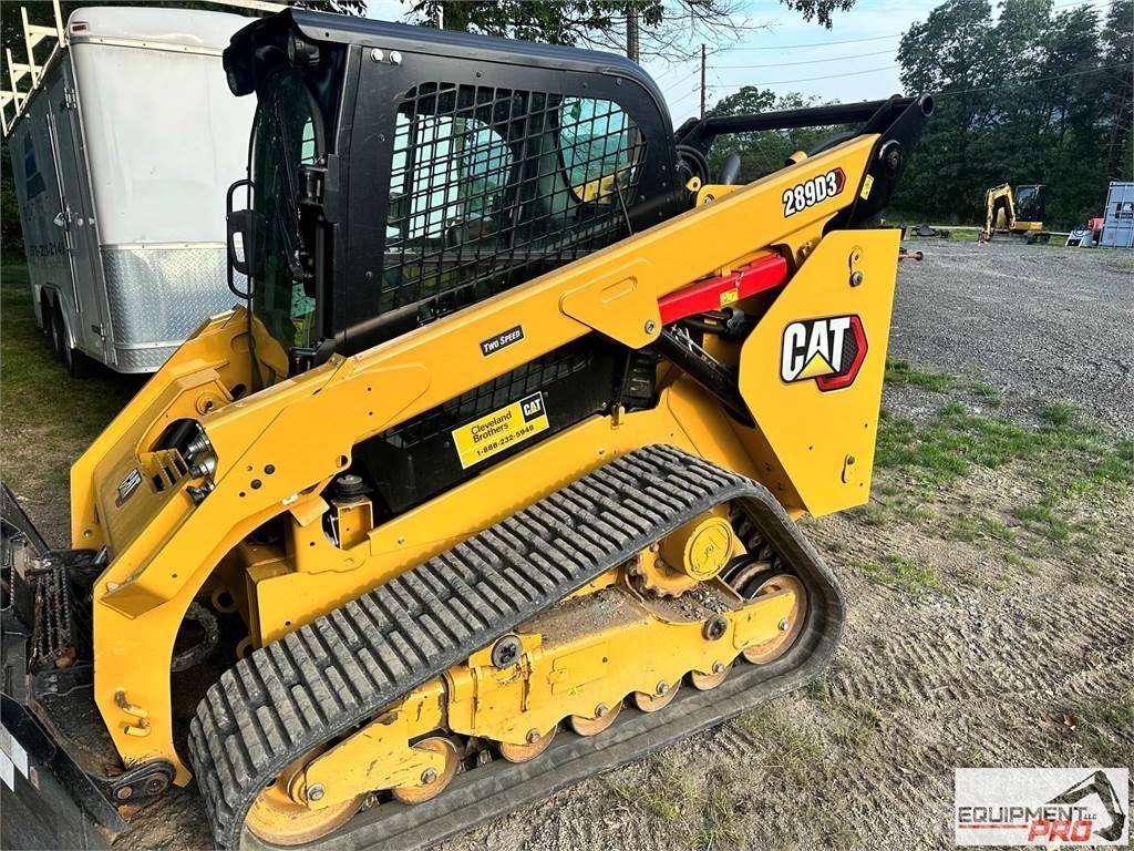 CAT 289D3 Lietoti riteņu kompaktiekrāvēji