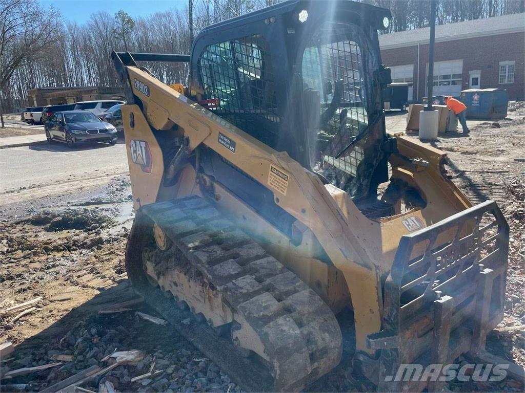 CAT 289D3 Lietoti riteņu kompaktiekrāvēji