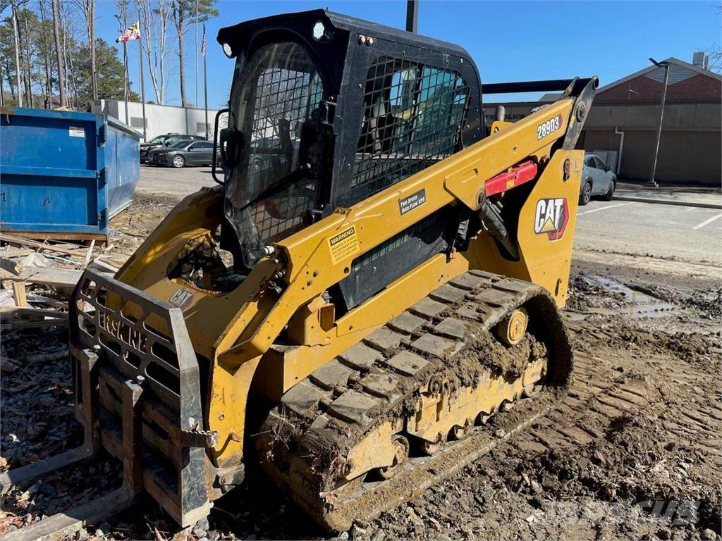 CAT 289D3 Lietoti riteņu kompaktiekrāvēji
