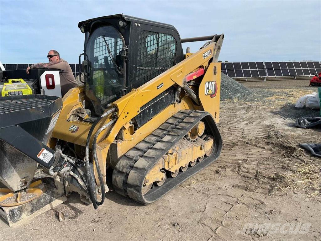 CAT 289D3 Lietoti riteņu kompaktiekrāvēji