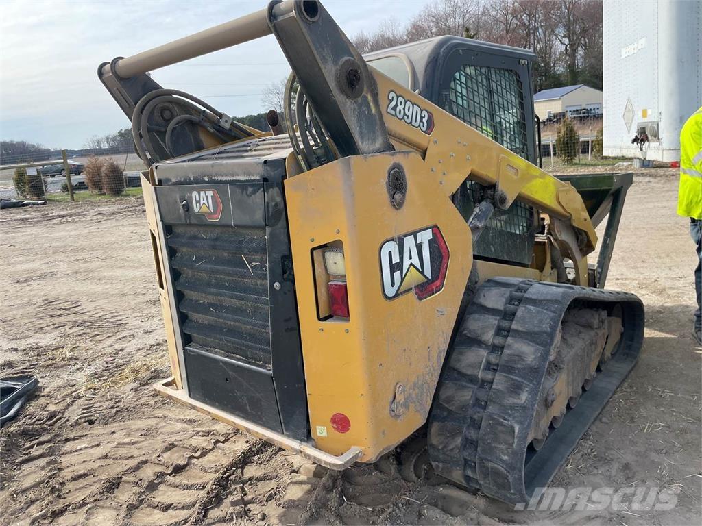 CAT 289D3 Lietoti riteņu kompaktiekrāvēji