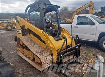 CAT 299D Lietoti riteņu kompaktiekrāvēji