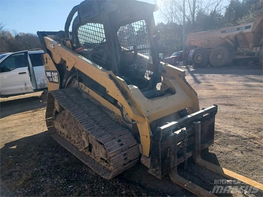 CAT 299D Lietoti riteņu kompaktiekrāvēji