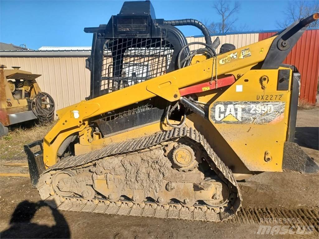 CAT 299D Lietoti riteņu kompaktiekrāvēji