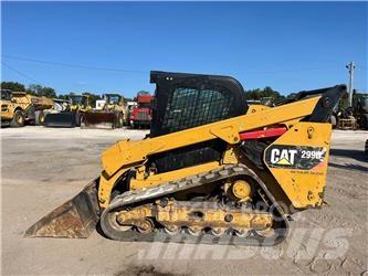 CAT 299D Lietoti riteņu kompaktiekrāvēji