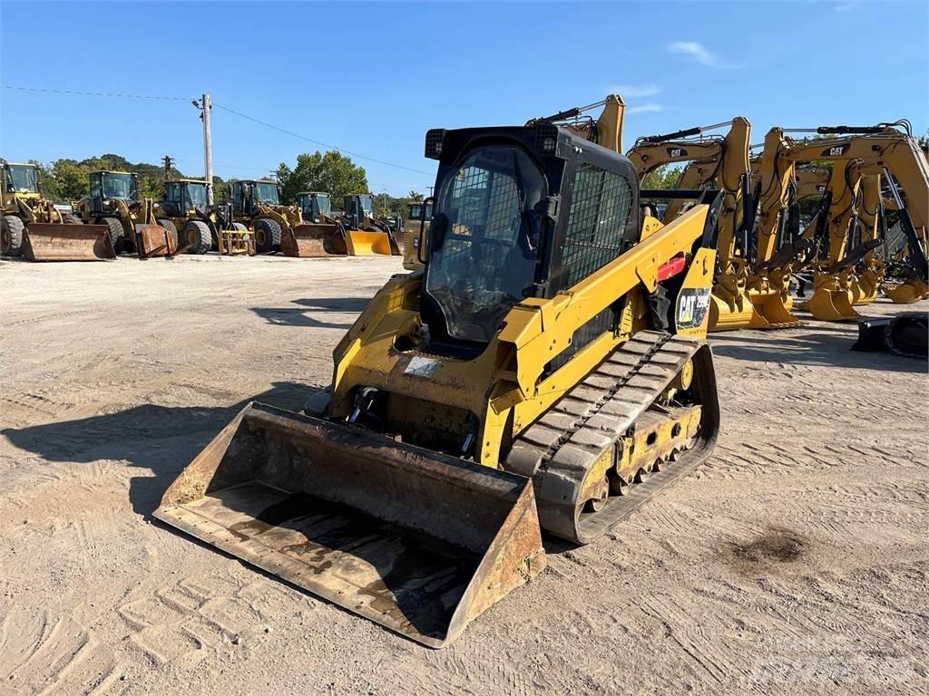 CAT 299D Lietoti riteņu kompaktiekrāvēji