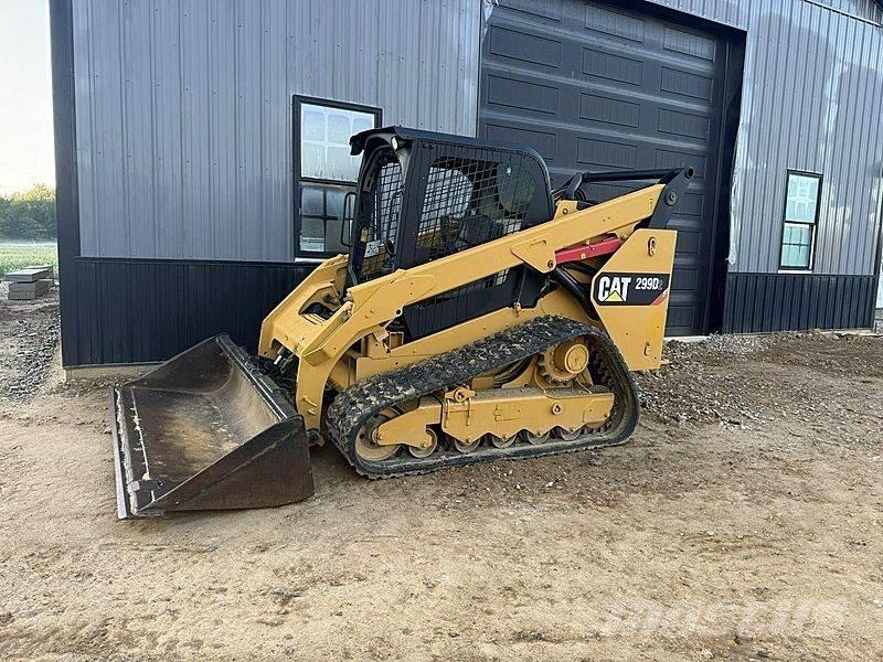 CAT 299D Lietoti riteņu kompaktiekrāvēji