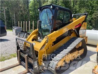 CAT 299D2 Lietoti riteņu kompaktiekrāvēji