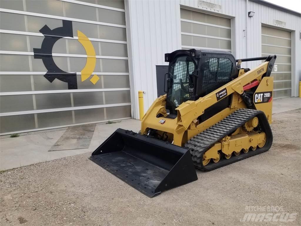 CAT 299D2 Lietoti riteņu kompaktiekrāvēji