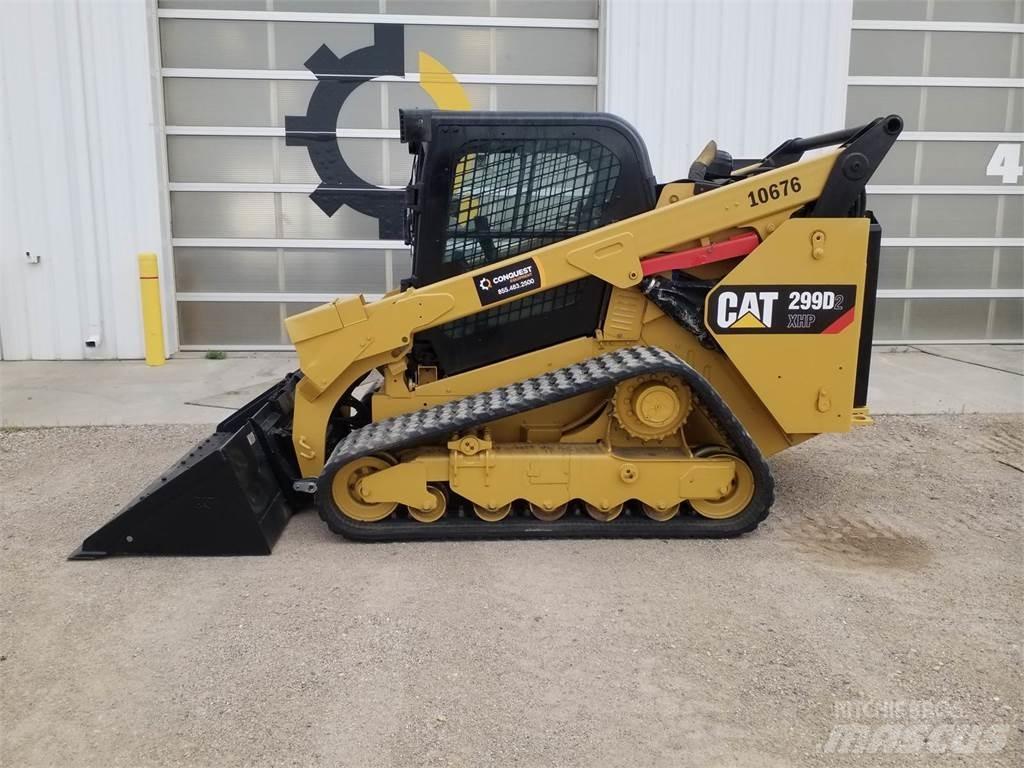 CAT 299D2 Lietoti riteņu kompaktiekrāvēji