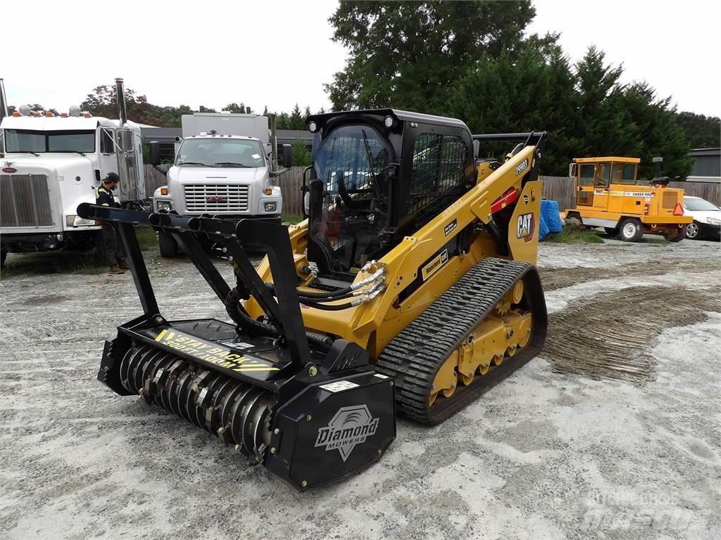 CAT 299D3 Lietoti riteņu kompaktiekrāvēji