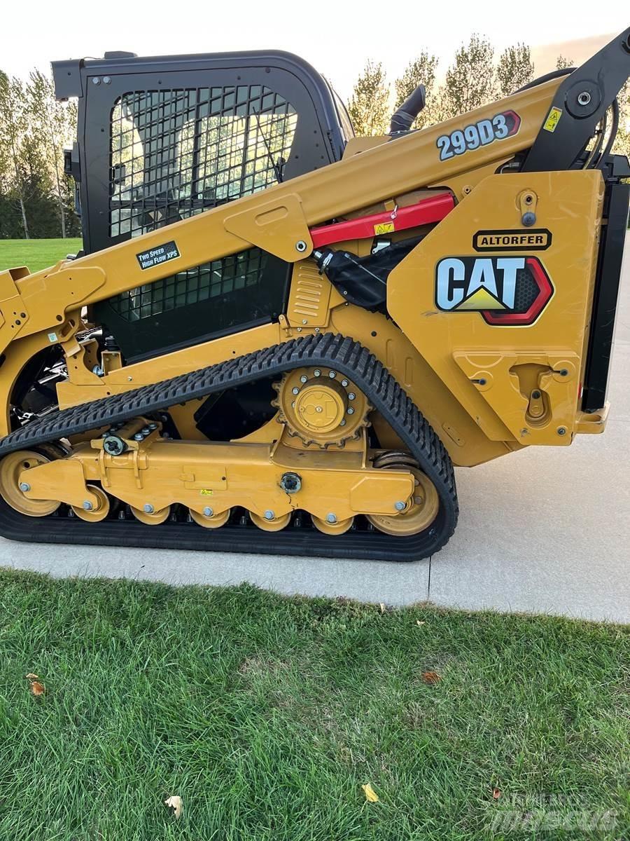 CAT 299D3 Lietoti riteņu kompaktiekrāvēji