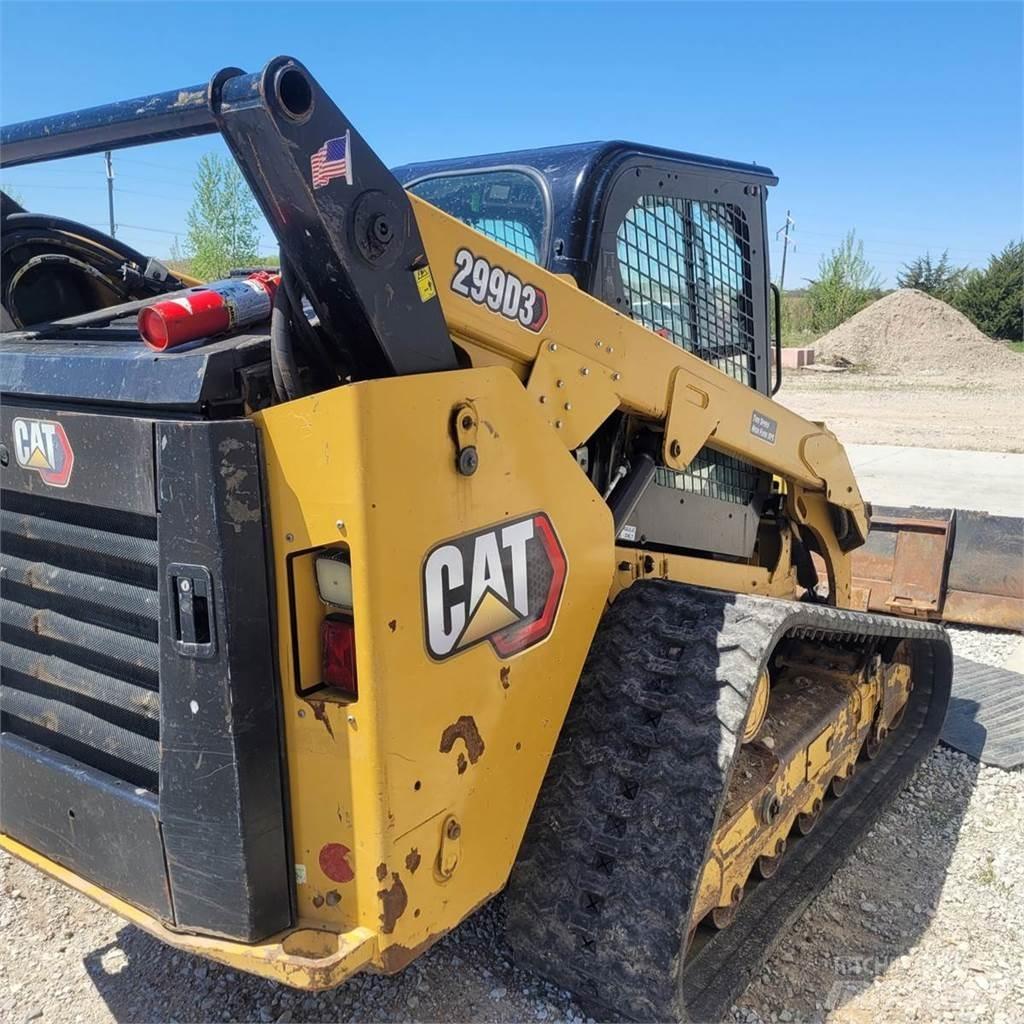 CAT 299D3 Lietoti riteņu kompaktiekrāvēji