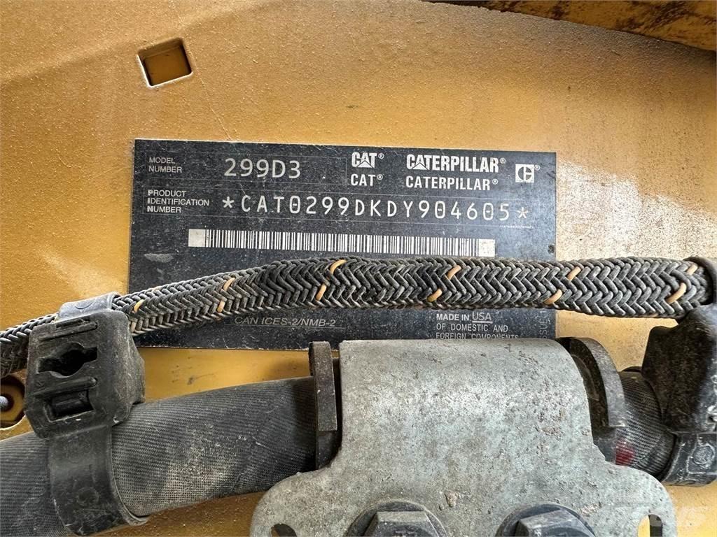 CAT 299D3 Lietoti riteņu kompaktiekrāvēji