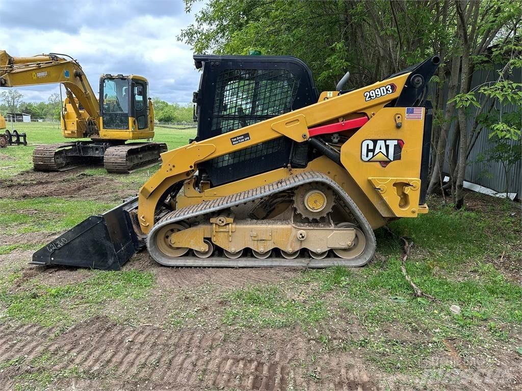 CAT 299D3 Lietoti riteņu kompaktiekrāvēji