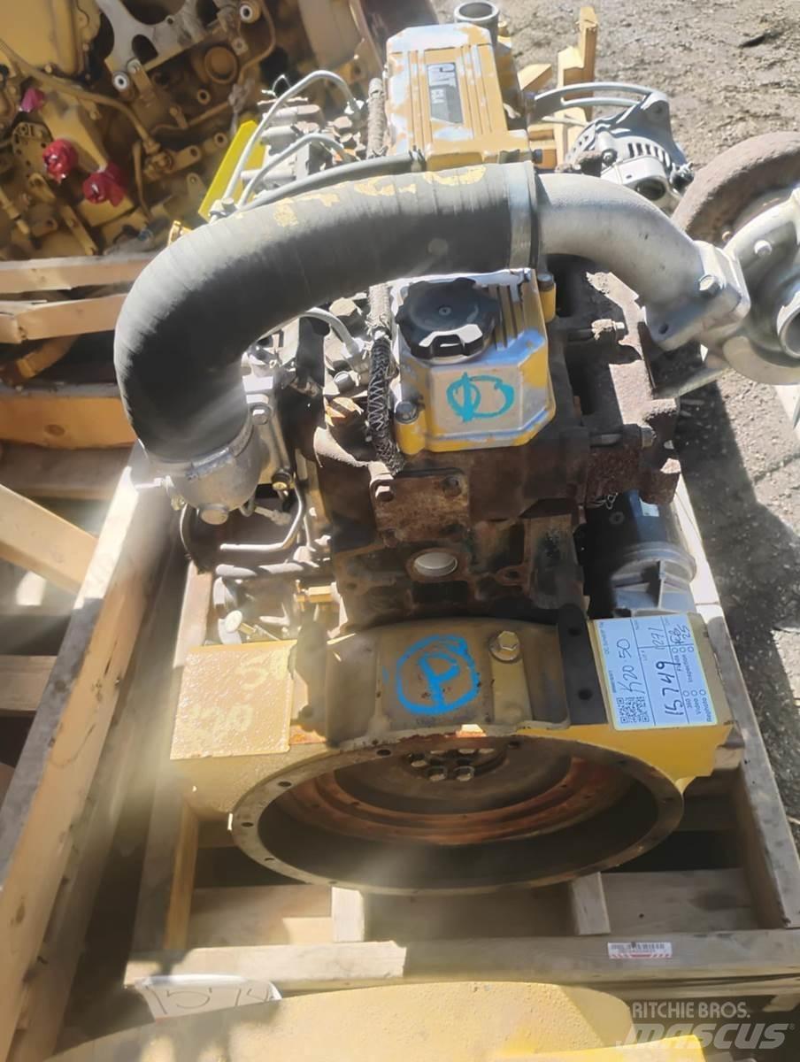 CAT 3.4 Dzinēji