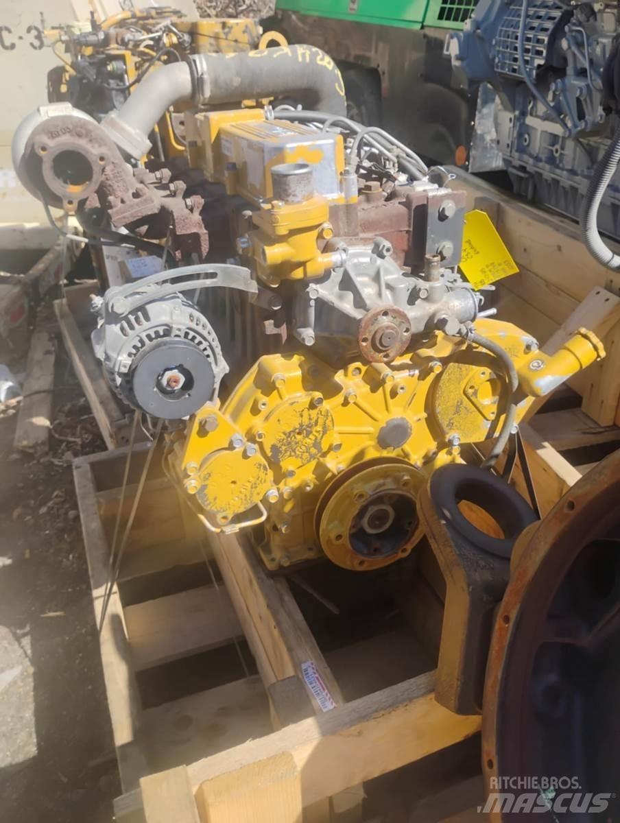 CAT 3.4 Dzinēji