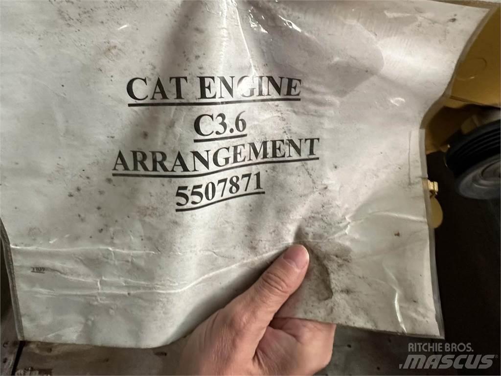 CAT 3.6 Dzinēji