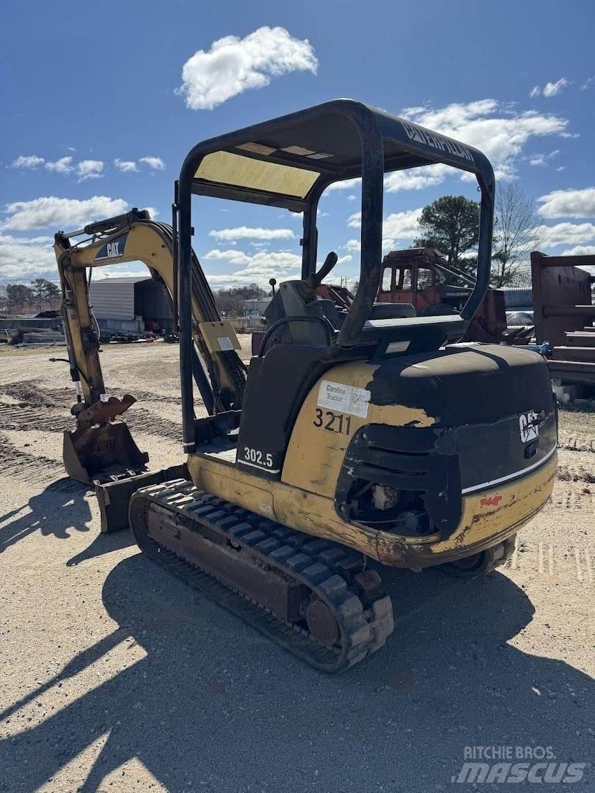 CAT 302.5 Mini ekskavatori < 7 t