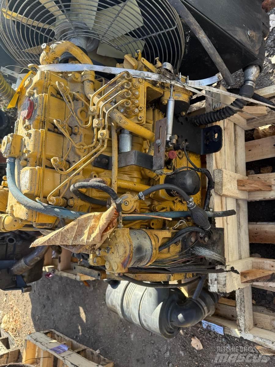 CAT 3024 Dzinēji