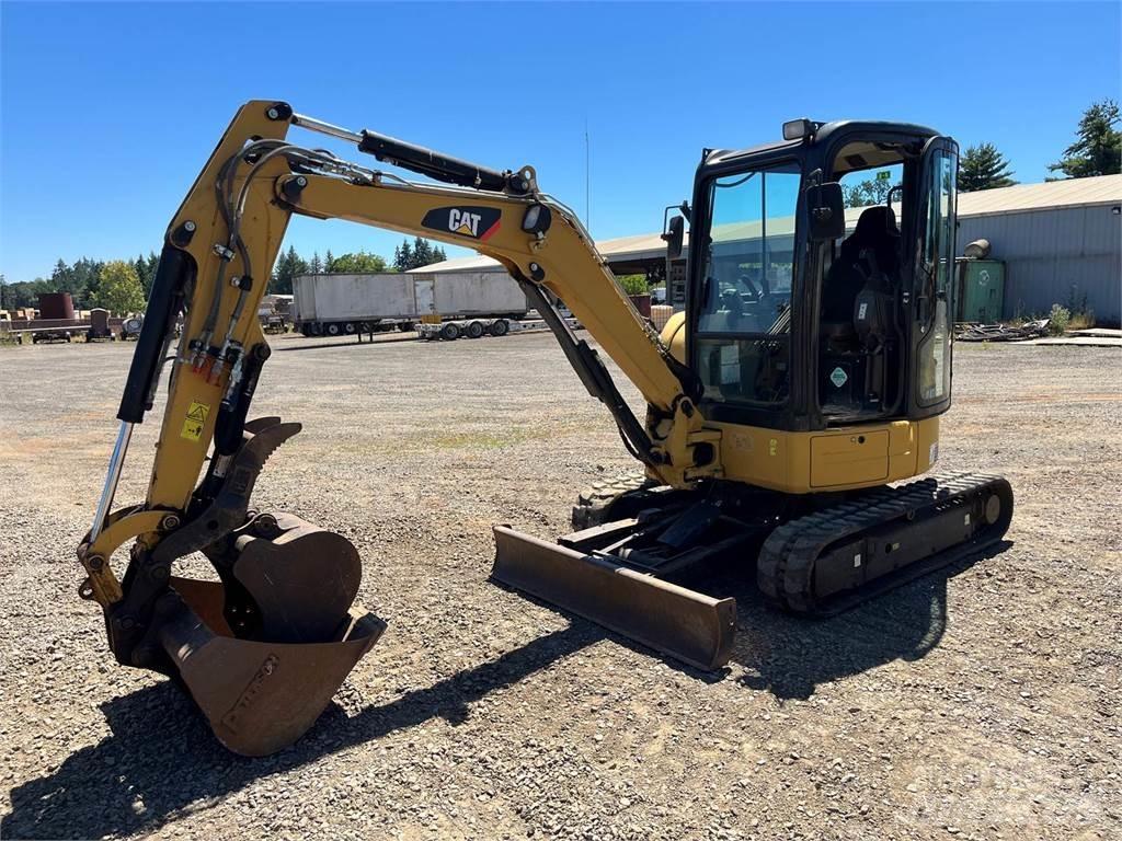 CAT 303.5 Kāpurķēžu ekskavatori