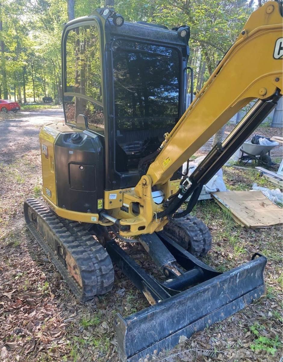 CAT 303CR Mini ekskavatori < 7 t