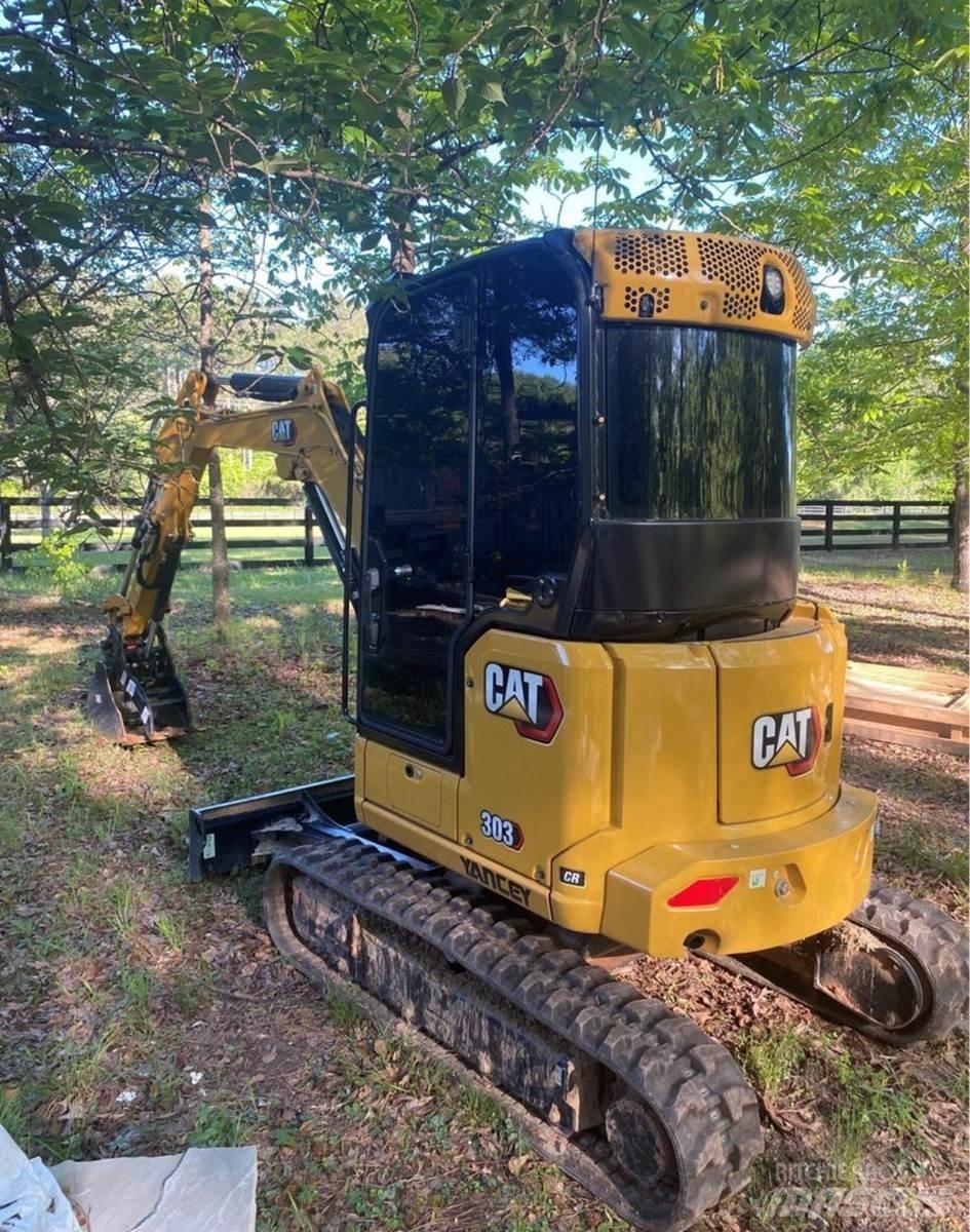 CAT 303CR Mini ekskavatori < 7 t