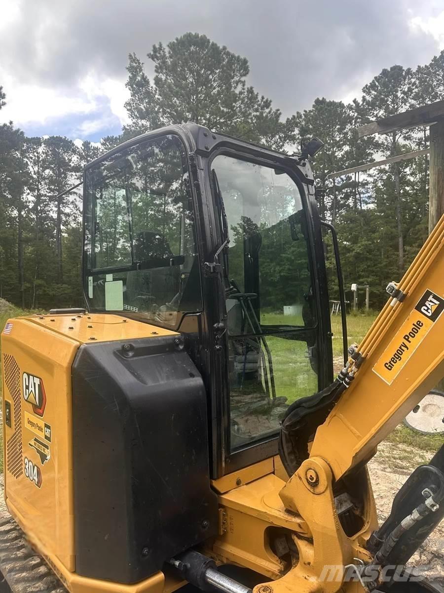 CAT 304 Mini ekskavatori < 7 t