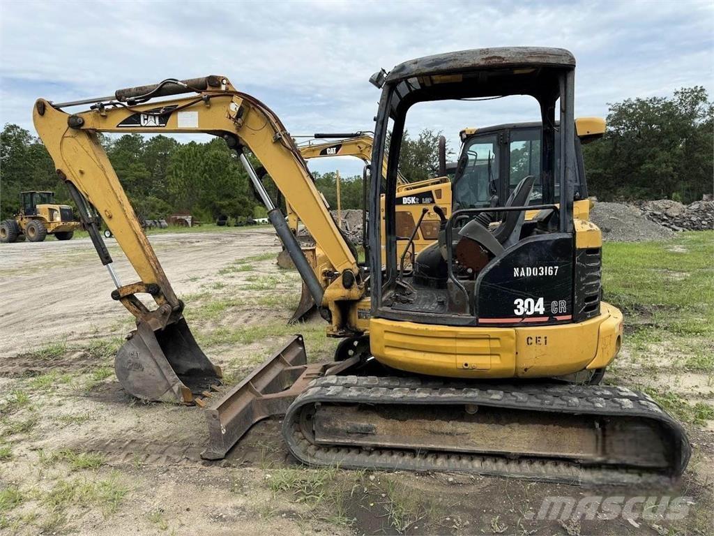 CAT 304 CR Mini ekskavatori < 7 t
