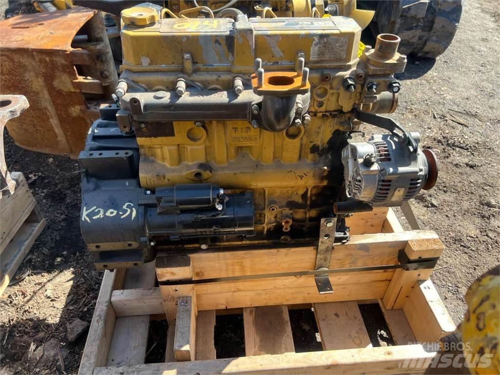 CAT 3044T Dzinēji