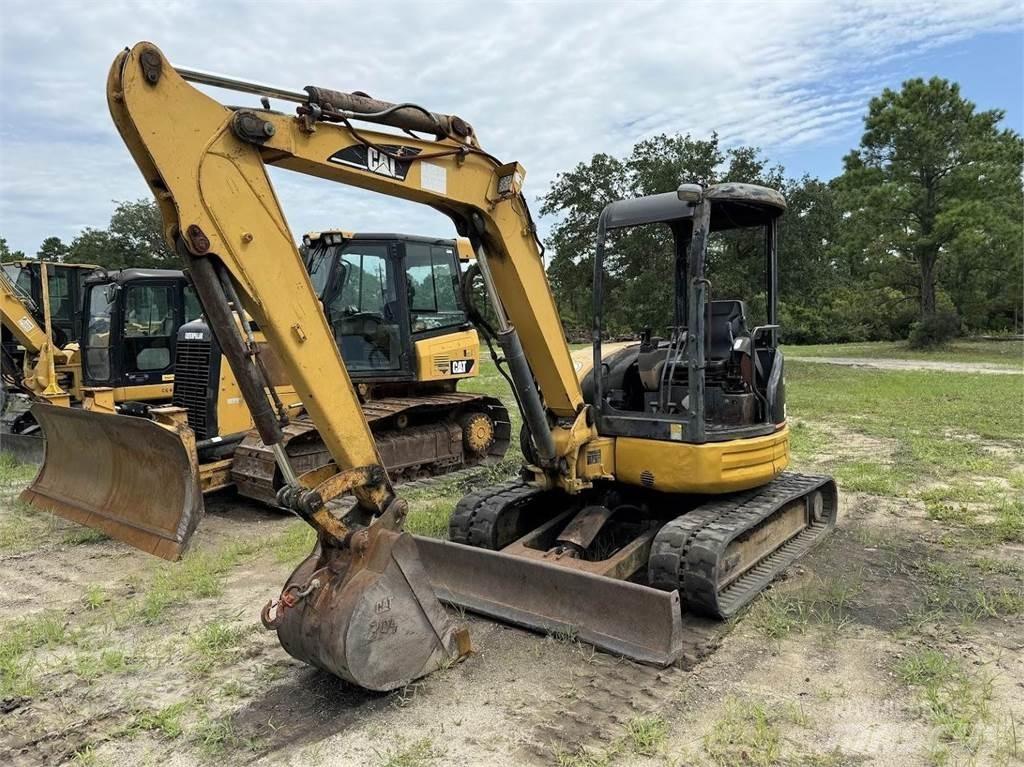 CAT 304CR Mini ekskavatori < 7 t