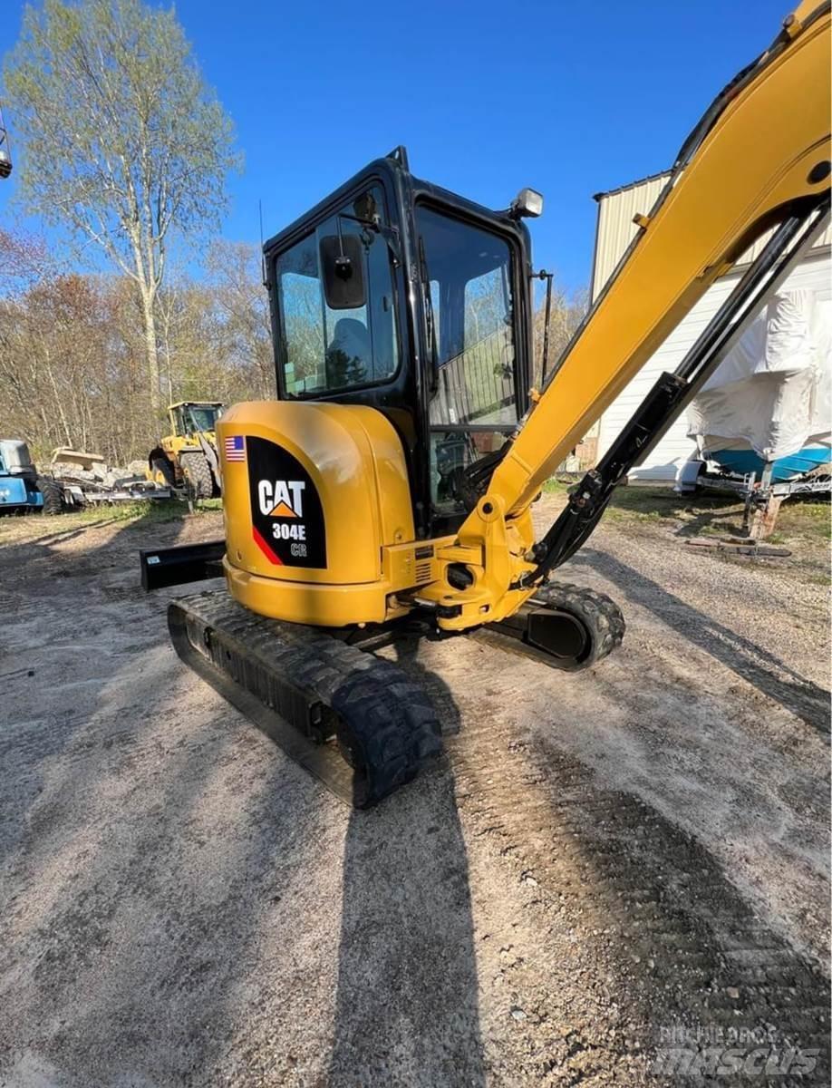 CAT 304E Mini ekskavatori < 7 t