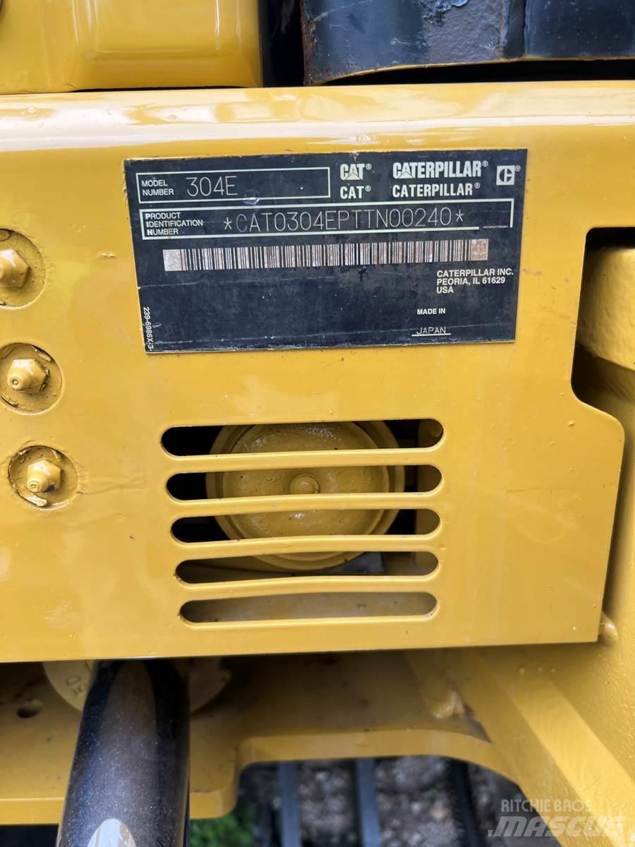 CAT 304E Mini ekskavatori < 7 t