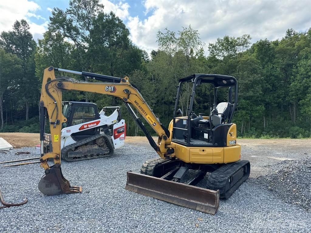 CAT 304E2 Mini ekskavatori < 7 t
