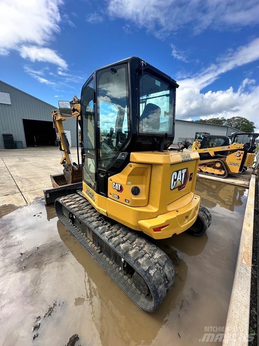 CAT 305 Kāpurķēžu ekskavatori