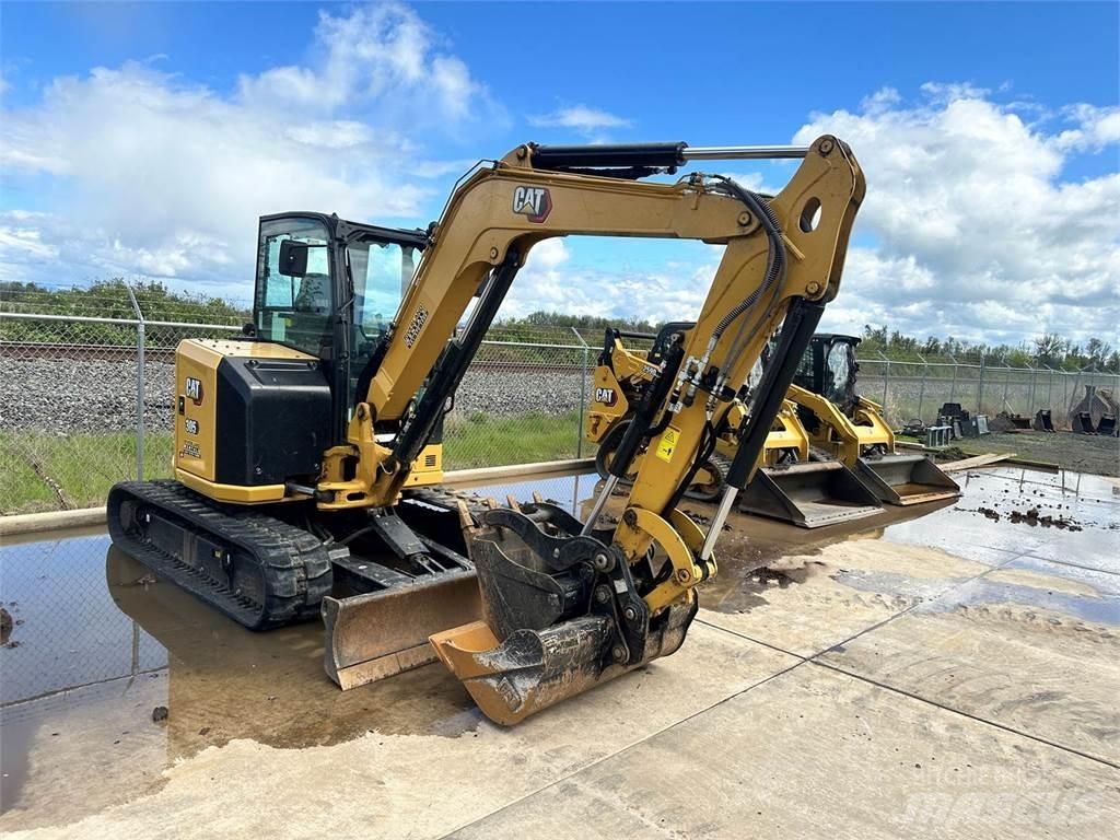 CAT 305 Kāpurķēžu ekskavatori