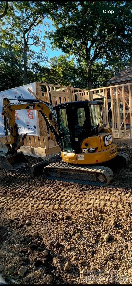 CAT 305 Mini ekskavatori < 7 t