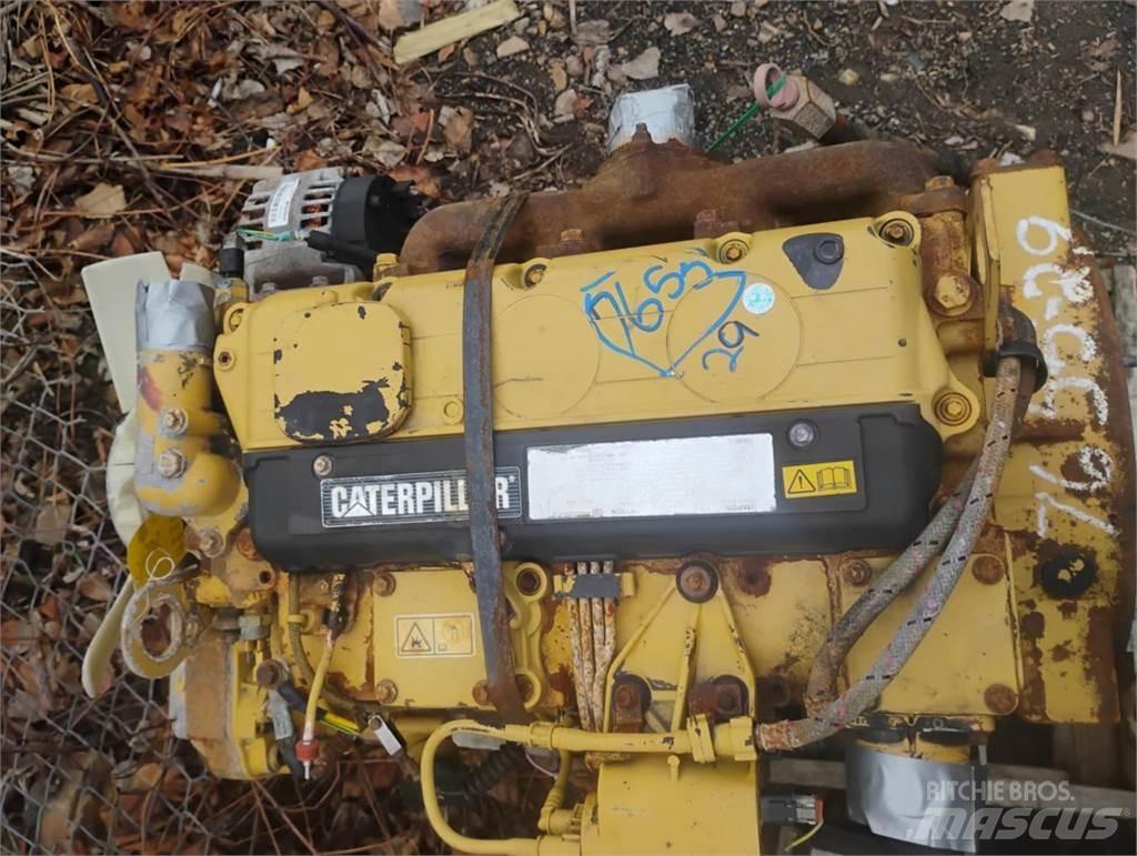 CAT 3054 Dzinēji