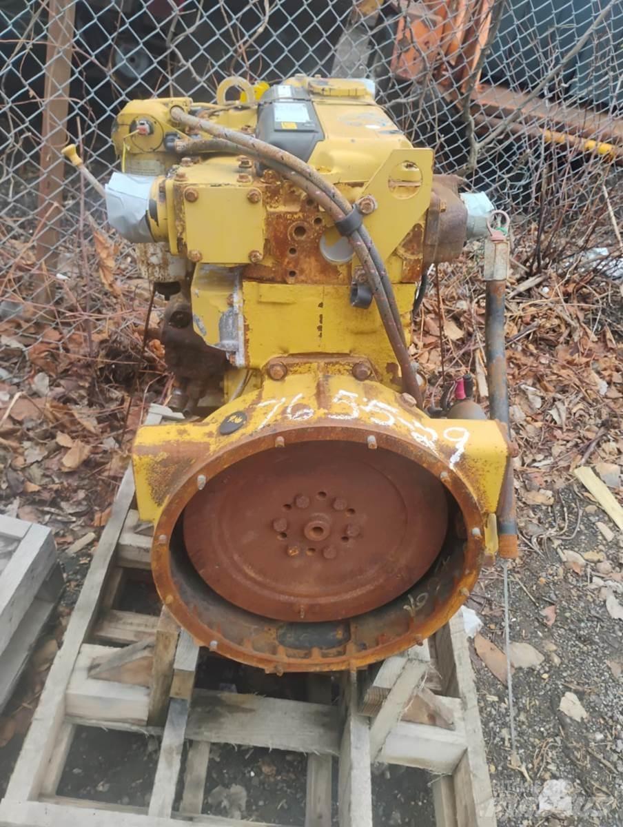 CAT 3054 Dzinēji