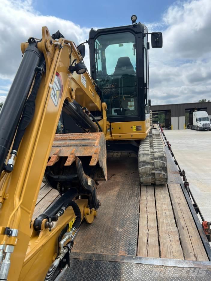 CAT 305CR Kāpurķēžu ekskavatori
