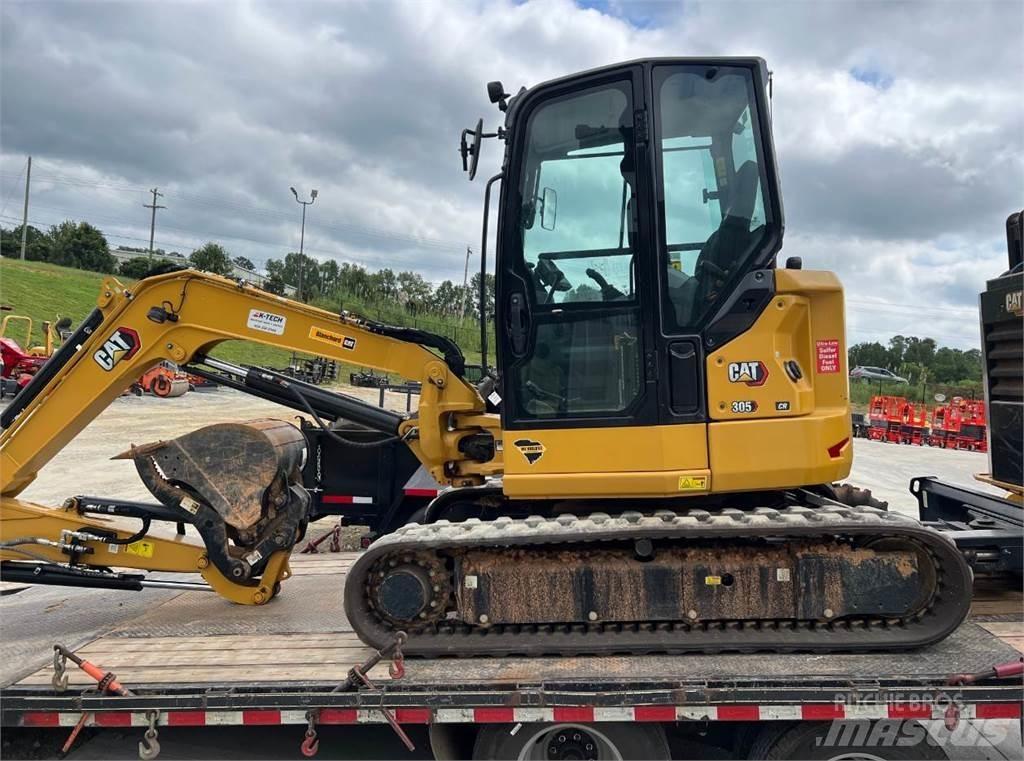 CAT 305CR Kāpurķēžu ekskavatori