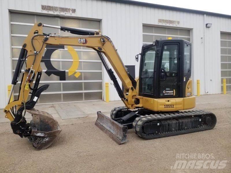 CAT 305E2 Mini ekskavatori < 7 t