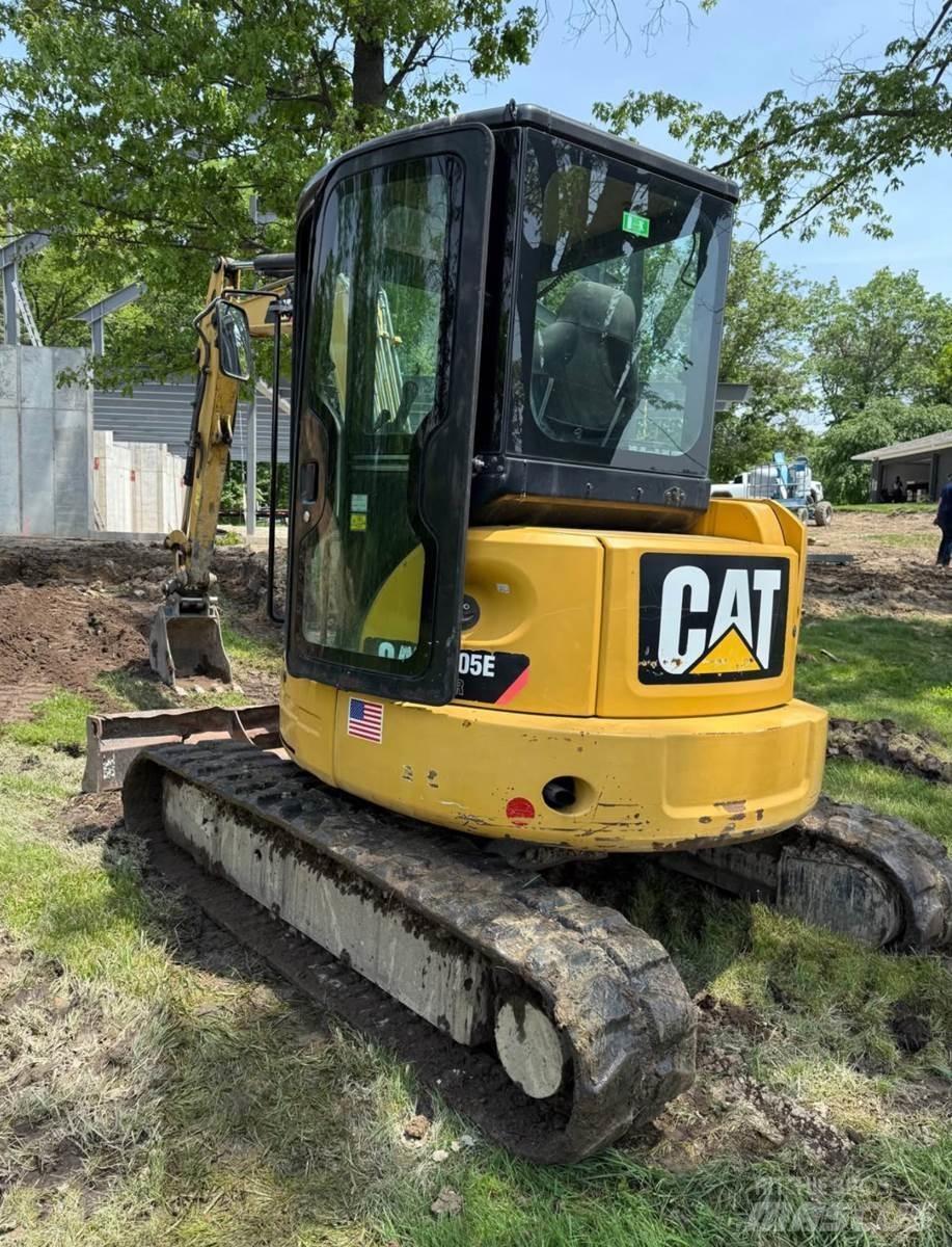CAT 305E2 Mini ekskavatori < 7 t