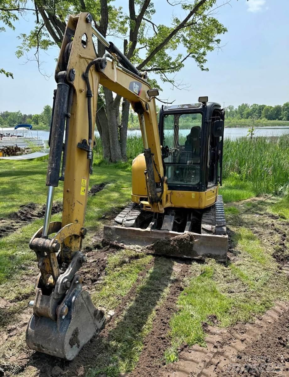 CAT 305E2 Mini ekskavatori < 7 t