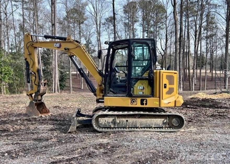 CAT 306 Mini ekskavatori < 7 t