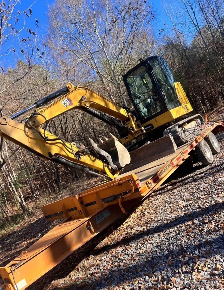 CAT 306 Mini ekskavatori < 7 t